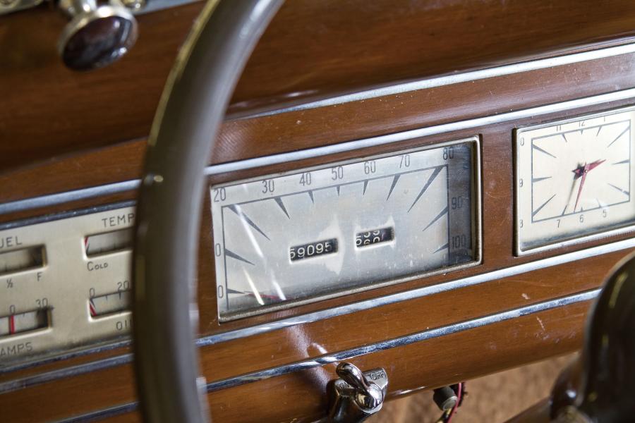  Lincoln Model K Convertible Victoria by Brunn 1939 года  (фото 14 из 34)